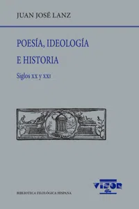 Poesía, Ideología e Historia_cover