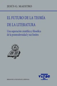 El futuro de la teoría de la literatura_cover