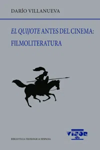 El Quijote antes del cinema: Filmoliteratura_cover