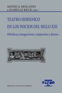 Teatro Hispánico en los inicios del siglo XXI_cover
