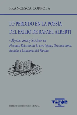 Lo perdido en la poesía del exilio de Rafael Alberti