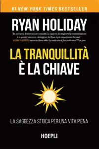 La tranquillità è la chiave_cover