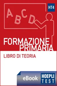 Hoepli Test 4 Formazione primaria_cover