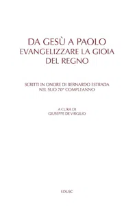 Da Gesù a Paolo. Evangelizzare la gioia del Regno_cover