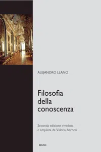 Filosofia della conoscenza_cover