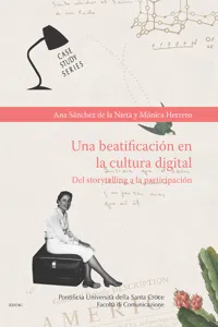 Una beatificación en la cultura digital_cover