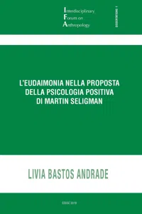 L'eudaimonia nella proposta della psicologia cognitiva di Martin Seligman_cover