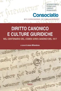 Diritto Canonico e culture giuridiche_cover
