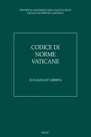 Codice di norme vaticane