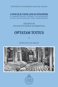 Optatam totius_cover