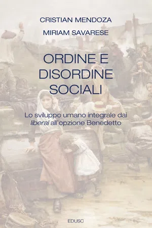 Ordine e disordine sociali