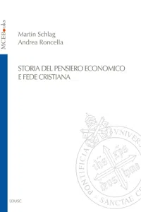 Storia del pensiero economico e fede cristiana_cover