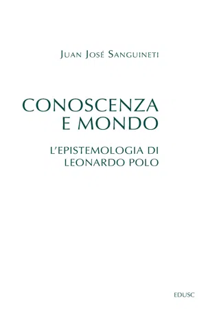 Conoscenza e mondo