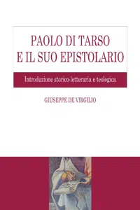 Paolo di Tarso e il suo epistolario_cover