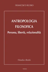 Antropologia filosofica_cover