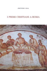 I primi cristiani a Roma_cover