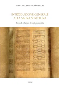 Introduzione generale alla Sacra Scrittura_cover