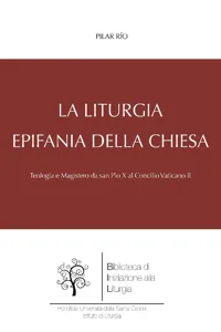 La liturgia, epifania della Chiesa_cover