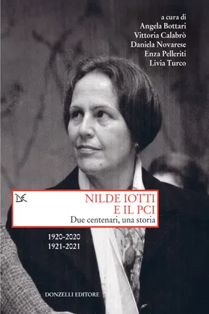 Nilde Iotti e il Pci