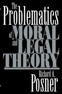 The Problematics of Moral and Legal Theory_cover