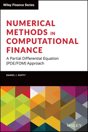Numerical Methods in Computational Finance