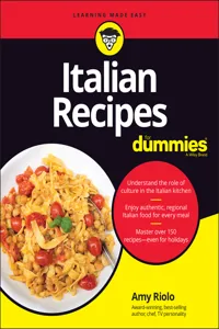 Italian Recipes For Dummies_cover