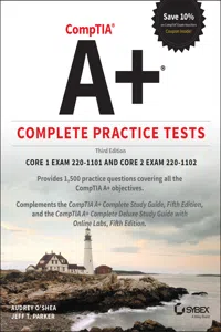 CompTIA A+ Complete Practice Tests_cover