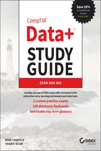 CompTIA Data+ Study Guide_cover