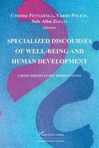Specialized discourses of well-being and human development_cover