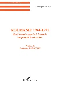 Roumanie 1944-1975_cover