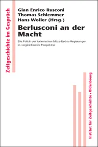 Berlusconi an der Macht_cover