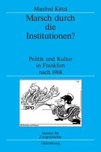 Marsch durch die Institutionen?_cover