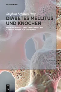 Diabetes Mellitus und Knochen_cover