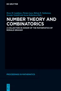 Number Theory and Combinatorics_cover
