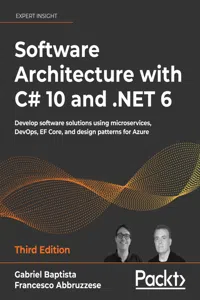 Software Architecture with C# 10 and .NET 6_cover
