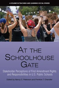 At the Schoolhouse Gate_cover