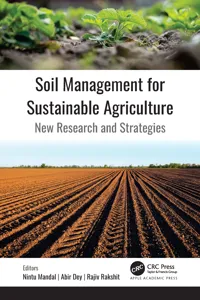 Soil Management for Sustainable Agriculture_cover