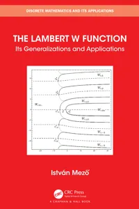 The Lambert W Function_cover