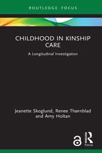 Childhood in Kinship Care_cover