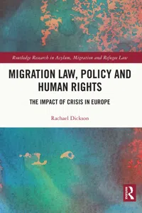 Migration Law, Policy and Human Rights_cover