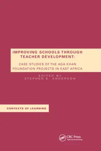 Improving Schools Through Teacher Development_cover