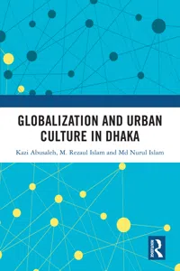 Globalization and Urban Culture in Dhaka_cover