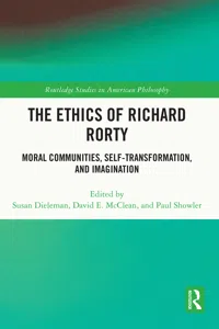 The Ethics of Richard Rorty_cover