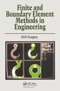Finite and Boundary Element Methods in Engineering_cover