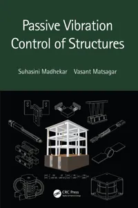 Passive Vibration Control of Structures_cover