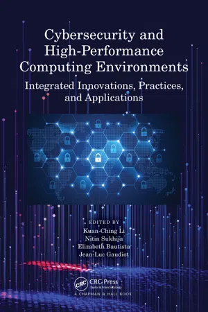 Cybersecurity and High-Performance Computing Environments