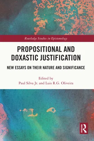 Propositional and Doxastic Justification