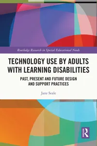 Technology Use by Adults with Learning Disabilities_cover