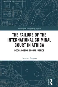 The Failure of the International Criminal Court in Africa_cover