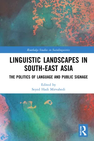 Linguistic Landscapes in South-East Asia